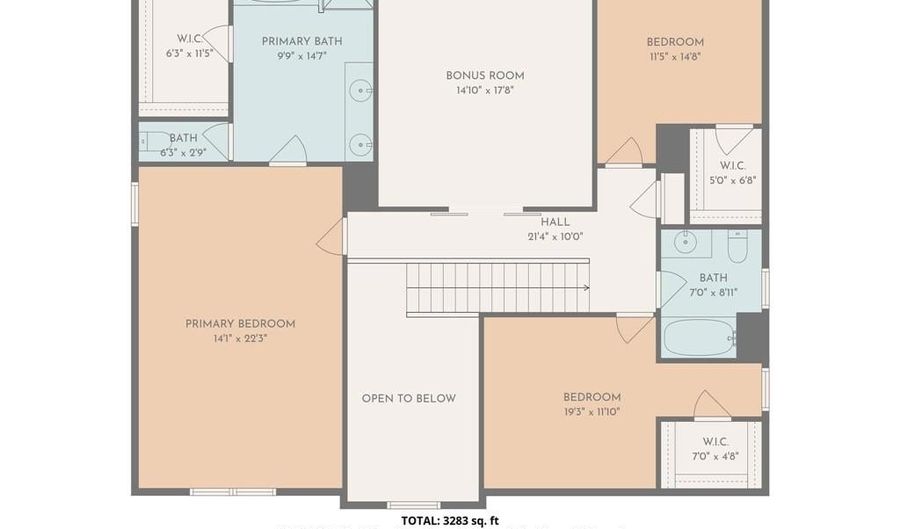 506 Olympic Way, Acworth, GA 30102 - 5 Beds, 4 Bath