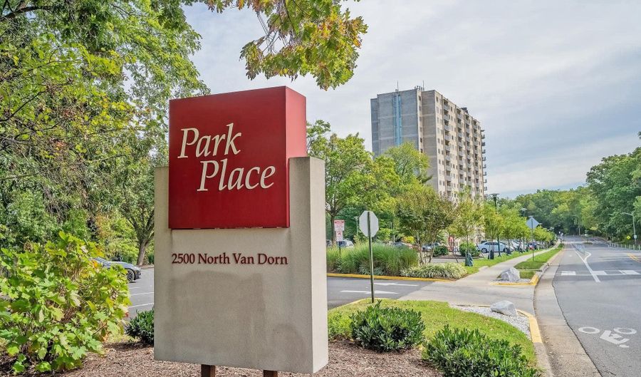 2500 N VAN DORN St 1518, Alexandria, VA 22302 - 0 Beds, 1 Bath