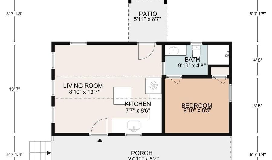 46 S Kimiko Ln, Balsam Grove, NC 28708 - 1 Beds, 1 Bath
