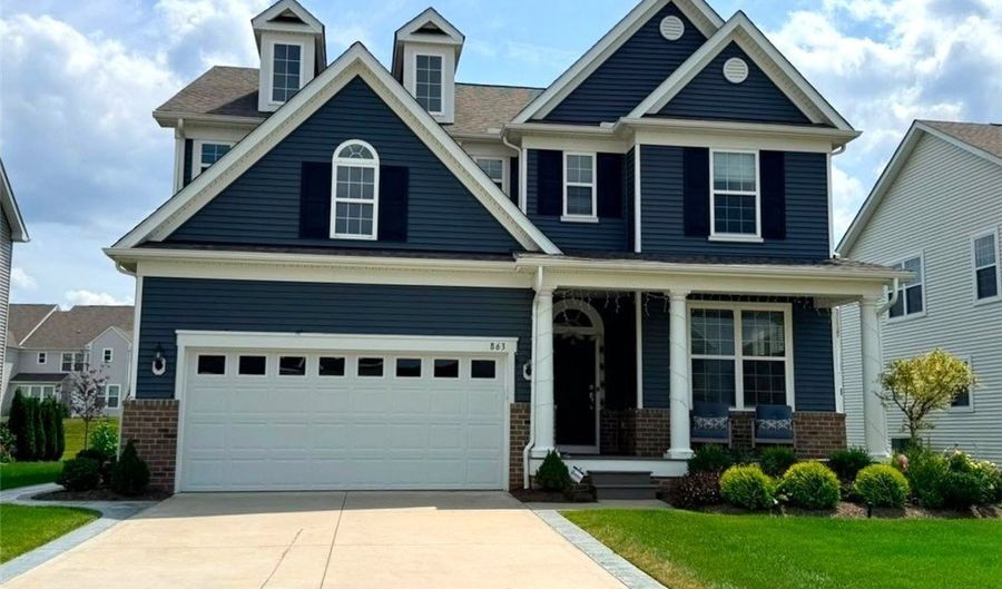 863 River Run Rd, Aurora, OH 44202 - 5 Beds, 3 Bath