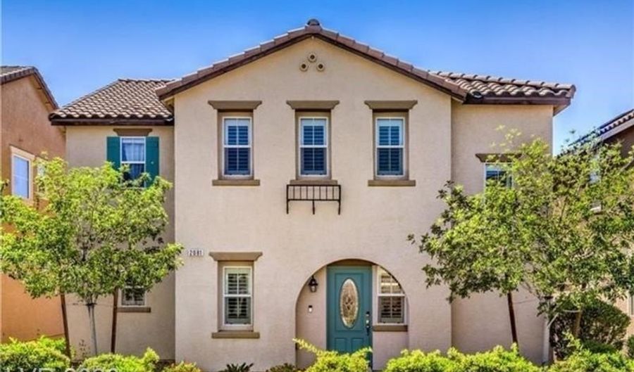 2081 Self Portrait St, Henderson, NV 89044 - 3 Beds, 3 Bath