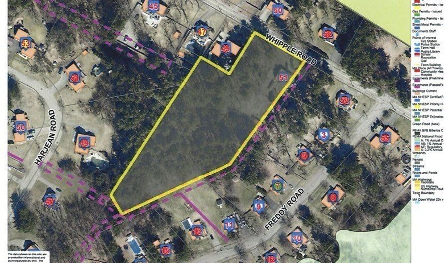 51 Whipple Rd, Billerica, MA 01821 - 5 Beds, 3 Bath