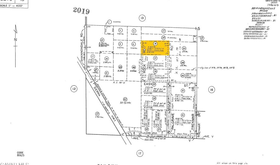 Palgrave Road, Acton, CA 93510 - 0 Beds, 0 Bath