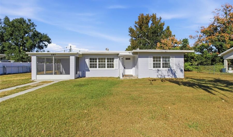 490 S WASHINGTONIA Ct, Bartow, FL 33830 - 3 Beds, 1 Bath