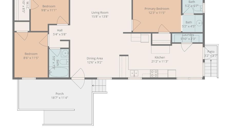 1289 Confederate Blvd, Appomattox, VA 24522 - 3 Beds, 2 Bath