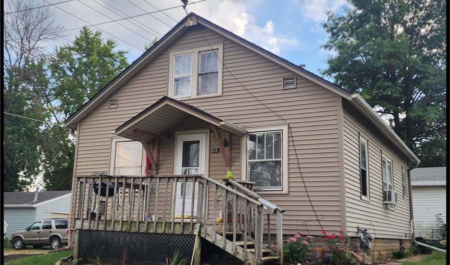 805 E 5th St, Atlantic, IA 50022 - 3 Beds, 1 Bath