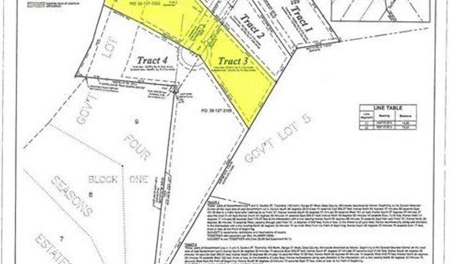 Tract 3 Lake May Drive NW, Akeley, MN 56433 - 0 Beds, 0 Bath