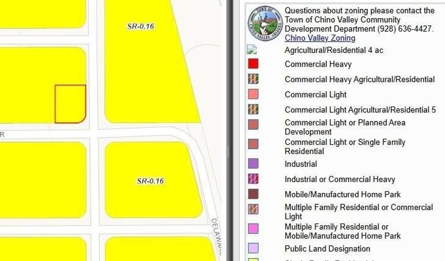 1320 Dakota St, Chino Valley, AZ 86323 - 0 Beds, 0 Bath