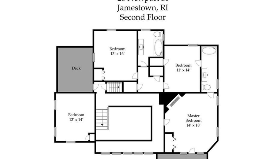 28 Newport St, Jamestown, RI 02835 - 4 Beds, 4 Bath