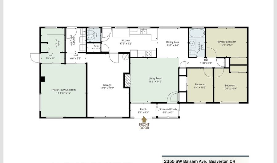 2355 SW BALSAM Ave, Beaverton, OR 97005 - 3 Beds, 2 Bath