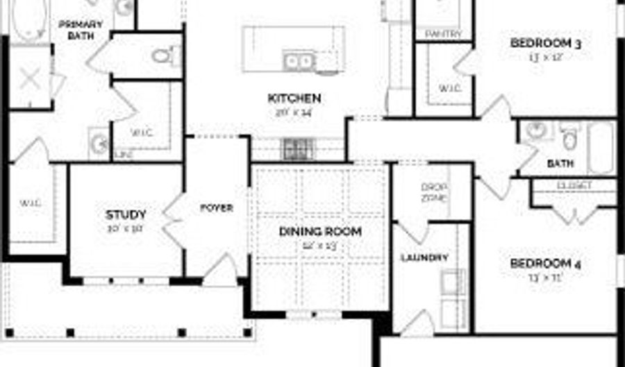 1872 KENNESAW Ln, Auburn, AL 36830 - 5 Beds, 4 Bath
