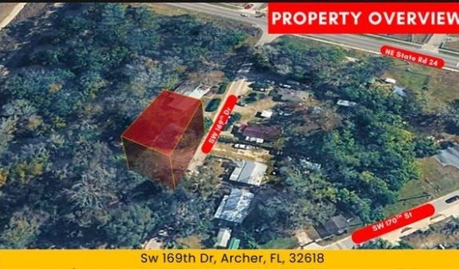 SW 169TH DRIVE, Archer, FL 32618 - 0 Beds, 0 Bath