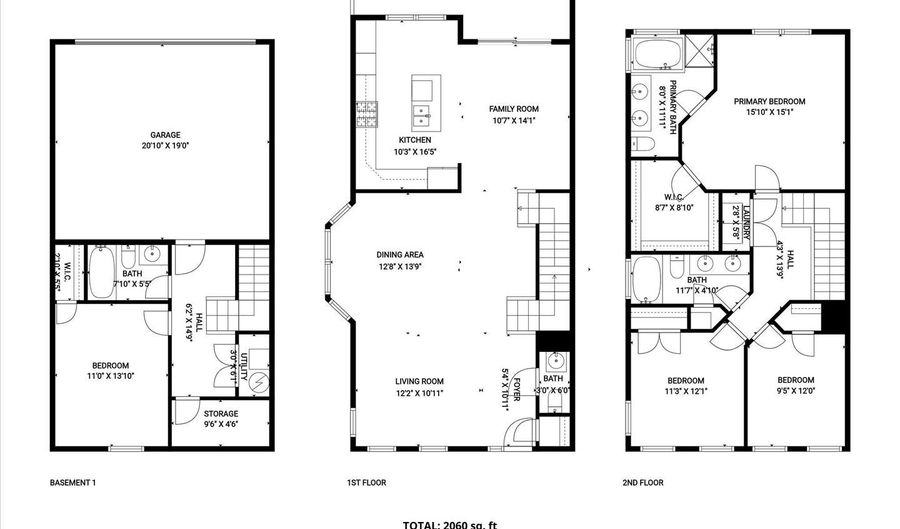 2116 GARDEN GROVE Ln, Bowie, MD 20721 - 4 Beds, 4 Bath