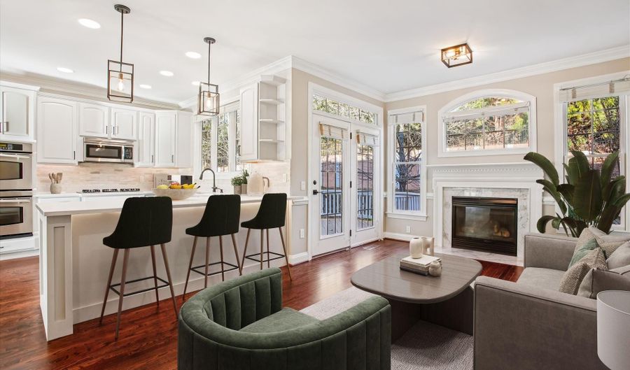 5450 EDSALL RIDGE Pl, Alexandria, VA 22312 - 3 Beds, 4 Bath