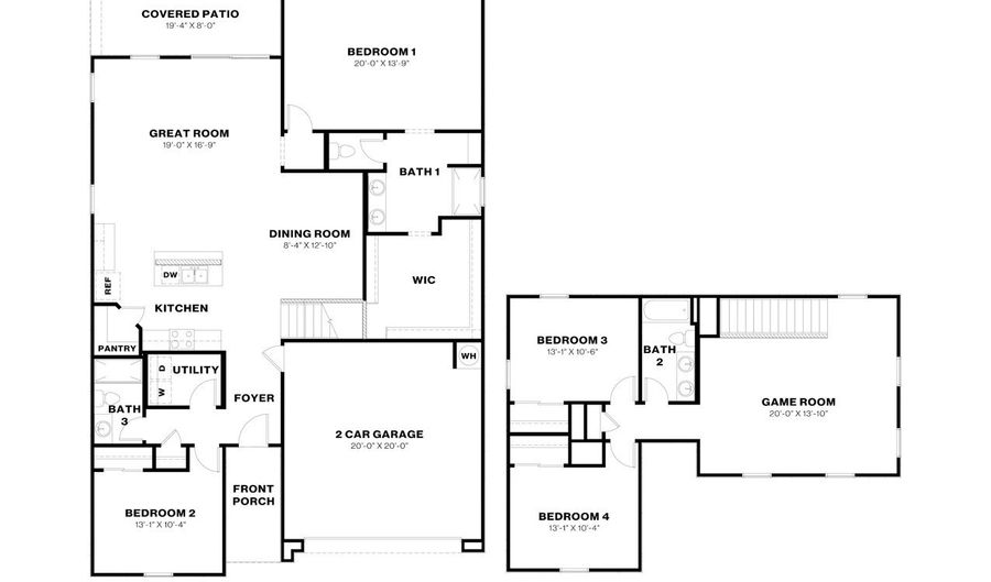 2304 W SEBRING Ave, Apache Junction, AZ 85120 - 4 Beds, 3 Bath
