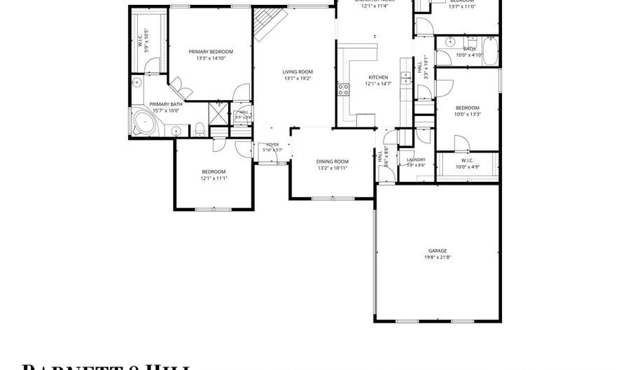 7918 Skyline Dr, Abilene, TX 79606 - 4 Beds, 2 Bath