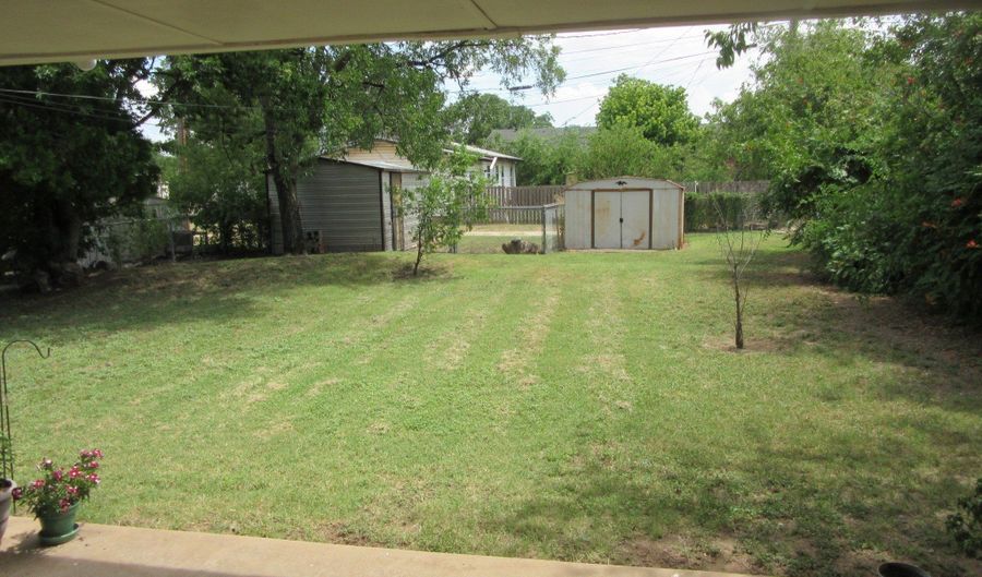 2509 S 25th St, Abilene, TX 79605 - 3 Beds, 2 Bath