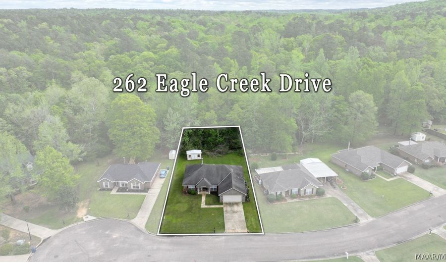262 Eagle Creek Dr, Wetumpka, AL 36092 - 3 Beds, 2 Bath