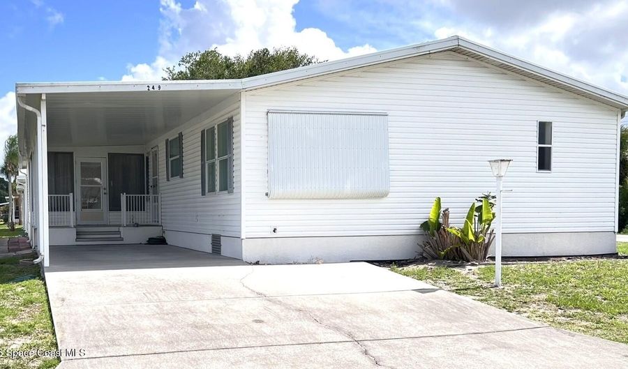 249 Kiwi Dr, Barefoot Bay, FL 32976 - 2 Beds, 2 Bath