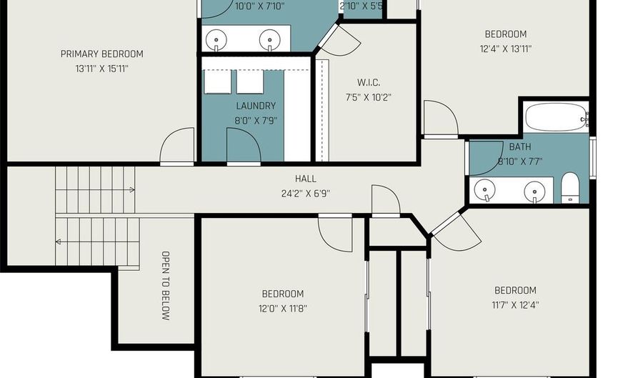 1542 Woodcock St, Berthoud, CO 80513 - 4 Beds, 3 Bath