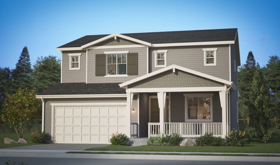 4223 Crestone Peak St Plan: Artisan 2, Brighton, CO 80601 - 3 Beds, 3 Bath