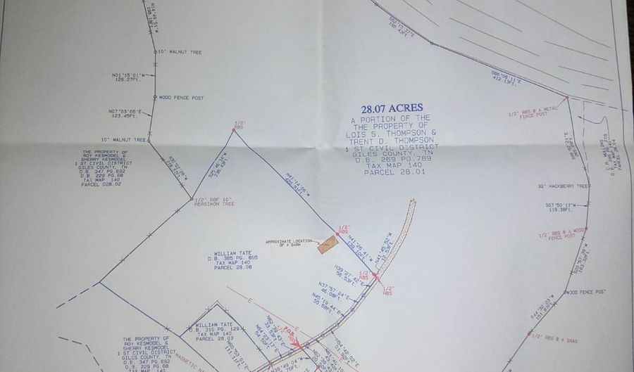 468 Adams Rd, Ardmore, TN 38449 - 0 Beds, 0 Bath