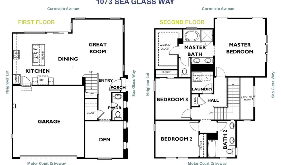 1073 Sea Glass Way, San Diego, CA 92154 - 3 Beds, 3 Bath