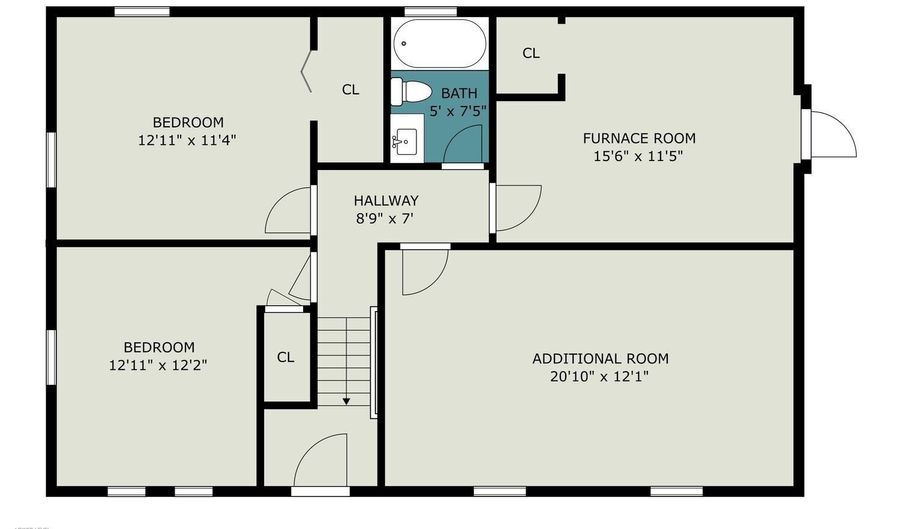 4123 Pilgrim Pl, Austell, GA 30106 - 5 Beds, 2 Bath
