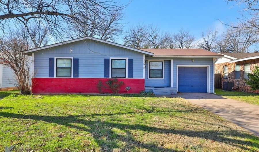 1274 S Jefferson Dr, Abilene, TX 79605 - 3 Beds, 1 Bath