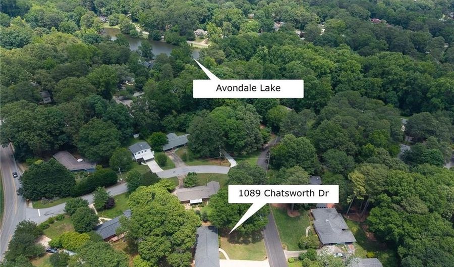 1089 Chatsworth Dr, Avondale Estates, GA 30002 - 3 Beds, 2 Bath