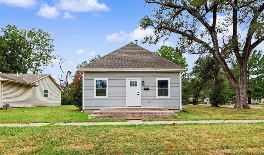 1237 N Osage, Augusta, KS 67010 - 2 Beds, 1 Bath