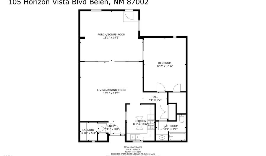 105 Horizon Vista Blvd, Belen, NM 87002 - 1 Beds, 1 Bath