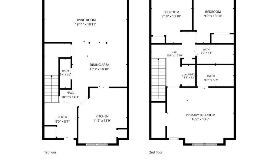 196 Meadowlark Pl, Austell, GA 30168 - 3 Beds, 3 Bath