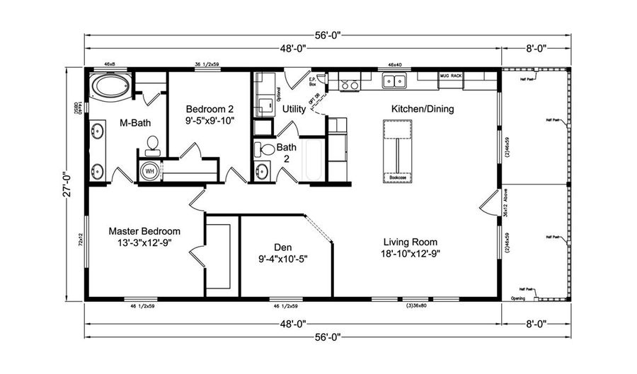 87158 JUPITER Ln, Bandon, OR 97411 - 2 Beds, 2 Bath