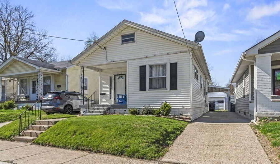 1218 Pindell Ave, Louisville, KY 40217 - 2 Beds, 1 Bath