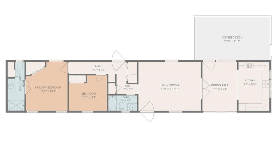 37 Wheeler Dr, Alburgh, VT 05440 - 2 Beds, 2 Bath