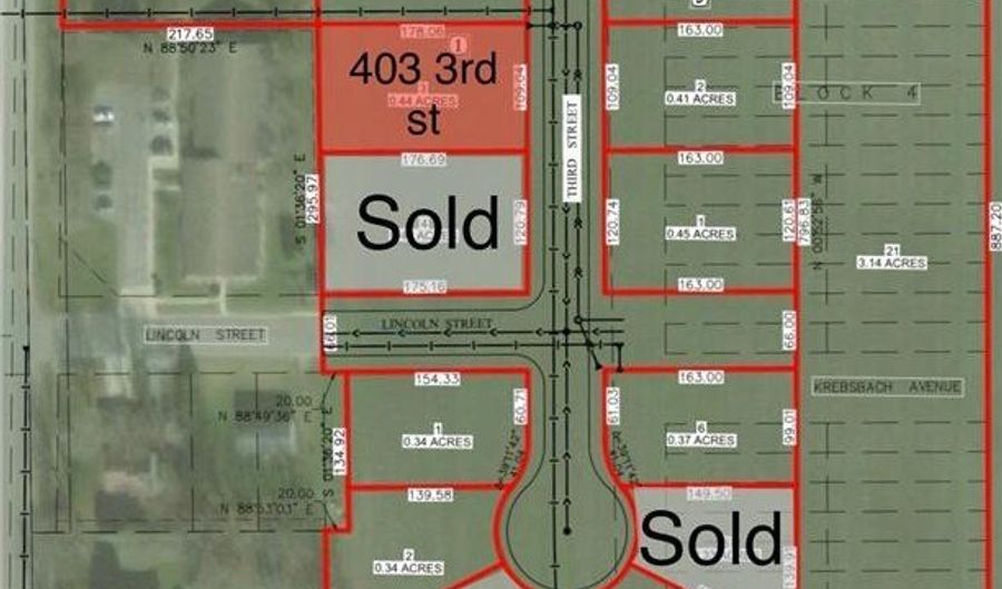 403 3rd St NW, Adams, MN 55909 - 0 Beds, 0 Bath