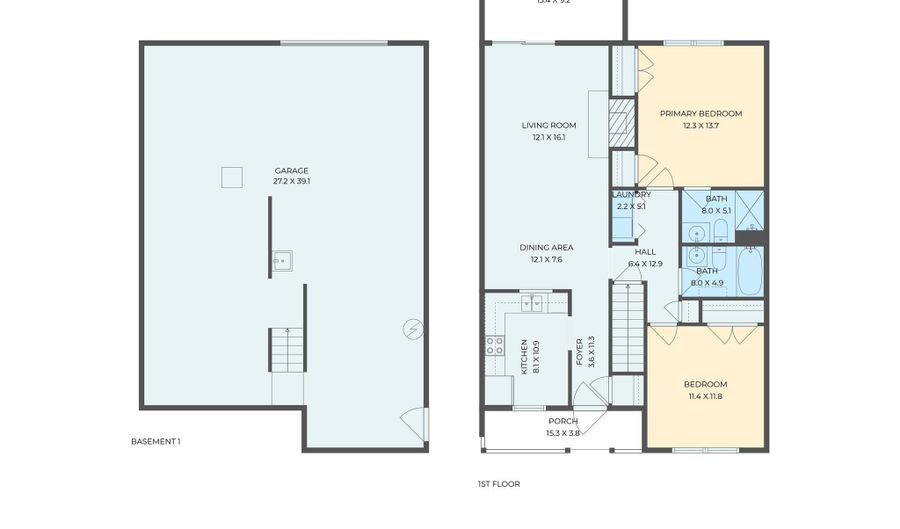 38 Wildwood Ave, Asheville, NC 28804 - 2 Beds, 2 Bath