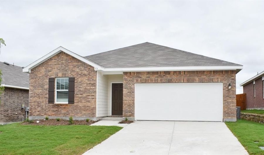 816 Peach Tree Ln, Anna, TX 75409 - 3 Beds, 2 Bath