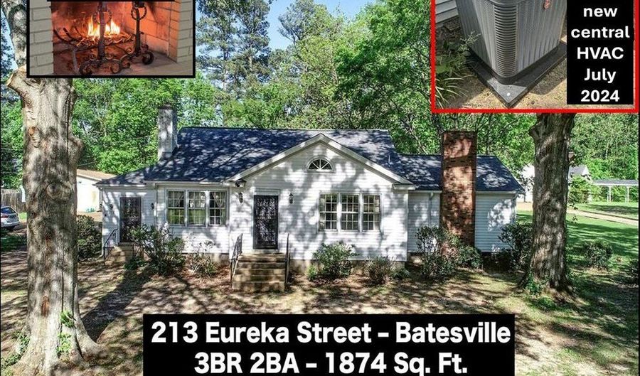 213 Eureka St, Batesville, MS 38606 - 3 Beds, 2 Bath