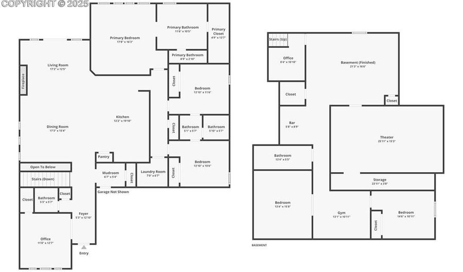 7163 S Shady Grove Ct, Aurora, CO 80016 - 5 Beds, 4 Bath