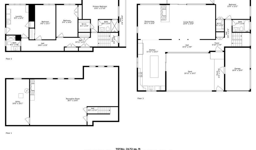 3531 YUMA St NW, Washington, DC 20008 - 4 Beds, 3 Bath