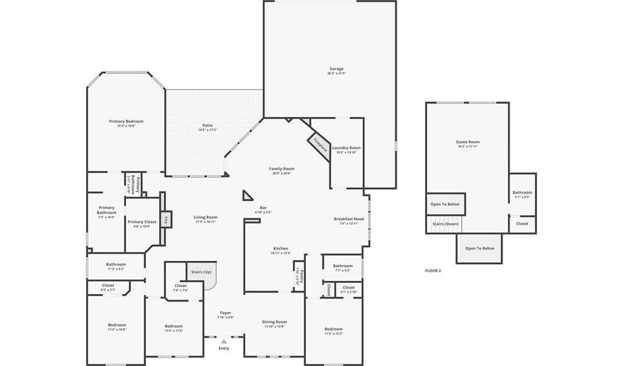 5833 Copper Canyon Dr, The Colony, TX 75056 - 4 Beds, 4 Bath
