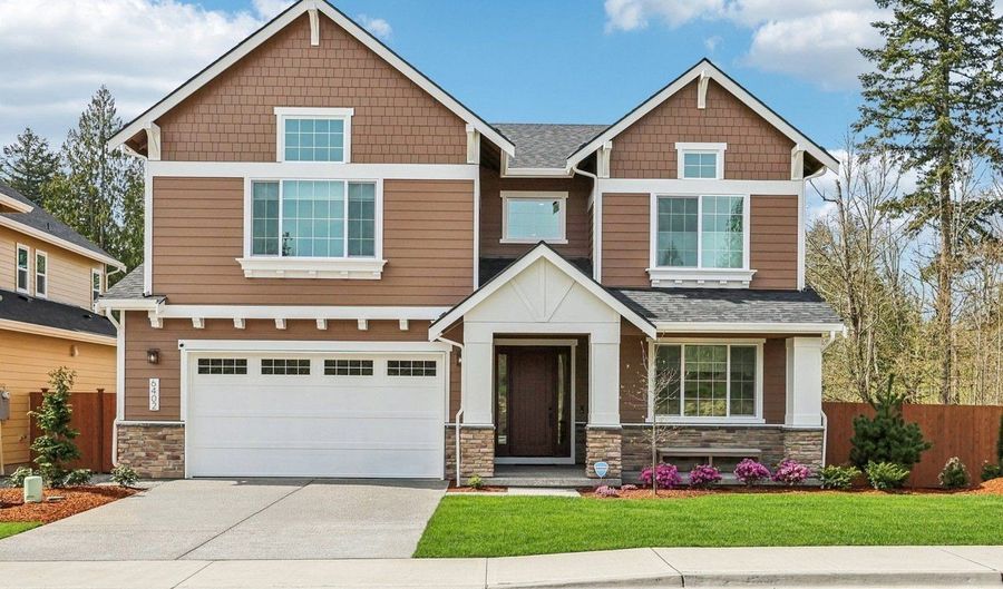 6406 213th Ave Ct E Plan: Plan 4062, Bonney Lake, WA 98391 - 5 Beds, 4 Bath