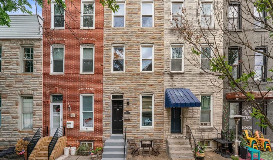 1644 E FORT Ave, Baltimore, MD 21230 - 3 Beds, 2 Bath