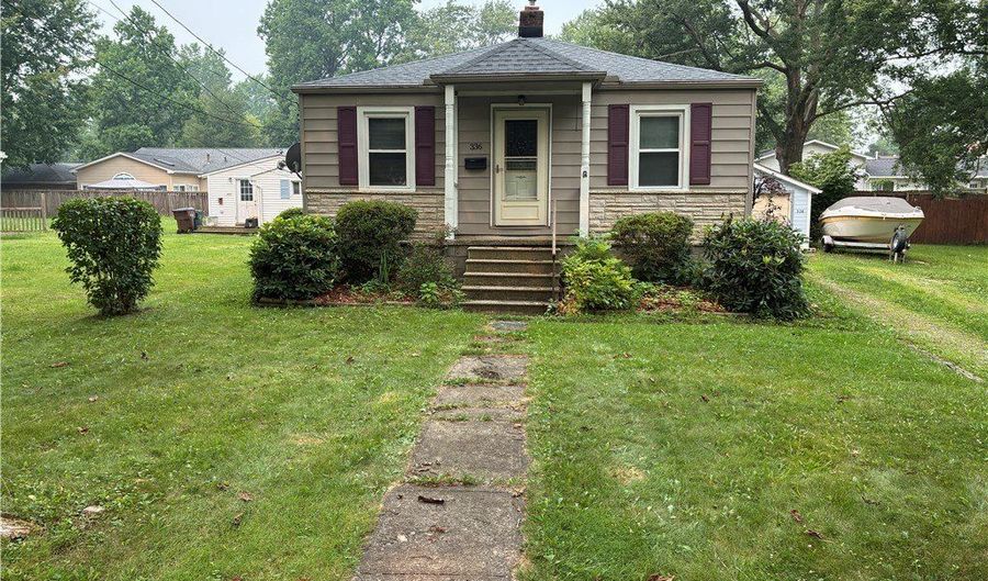 336 Taylor St, Amherst, OH 44001 - 2 Beds, 1 Bath