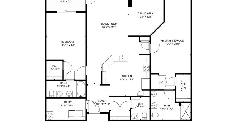 636 WALLINGFORD Rd #3G, Bel Air, MD 21014 - 2 Beds, 3 Bath