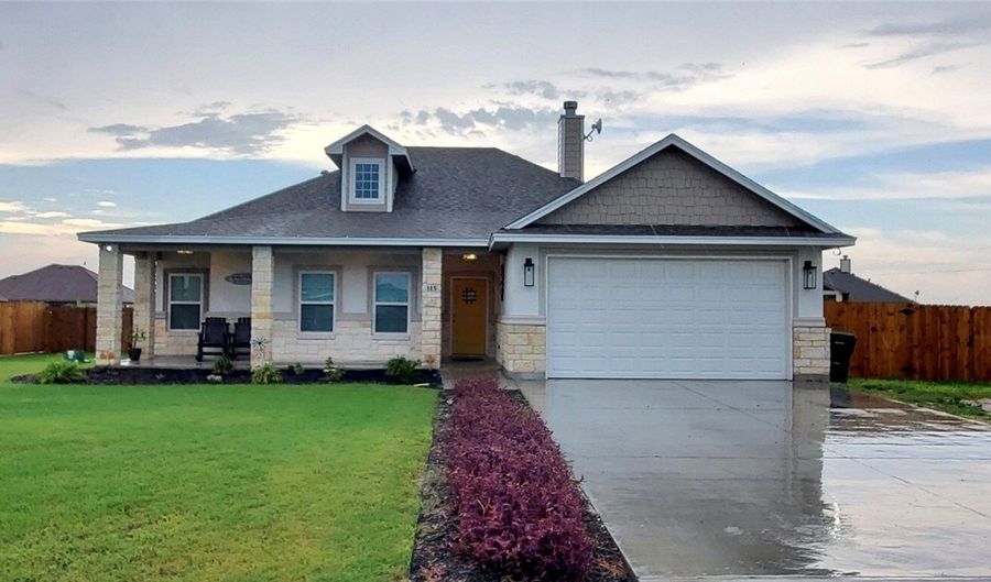 115 Longhorn Dr, Odem, TX 78370 - 4 Beds, 2 Bath