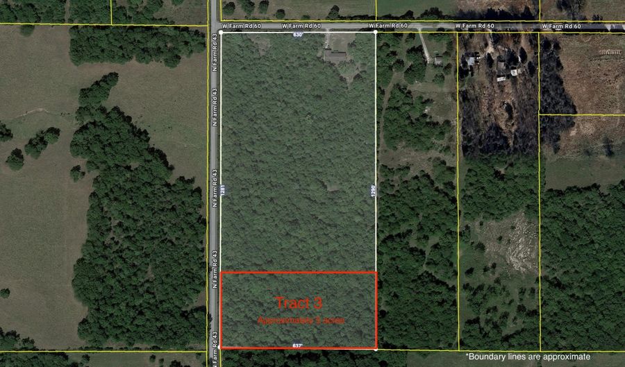 N Farm Road 43 Tract 3, Ash Grove, MO 65604 - 0 Beds, 0 Bath