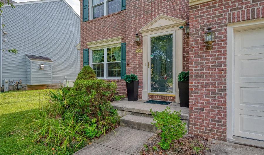 223 ST JUSTIN Dr, Aberdeen, MD 21001 - 4 Beds, 3 Bath